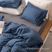 Bedsheet Corak Rectangular baru menetapkan warna yang berbeza